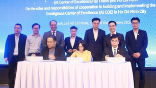 Hợp tác xây dựng Trung tâm xuất sắc về trí tuệ nhân tạo tại Thành phố Hồ Chí Minh
