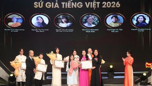 Tiếng Việt - hồn dân tộc, sức mạnh mềm Việt Nam trong kỷ nguyên phát triển mới