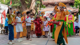 Di sản Hà Nội cùng "lên sóng" giữa 100 ngày chuyển đổi số (kỳ 5 & hết): "Trao quyền" để học sinh chủ động khám phá di sản