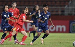 VIDEO U20 nữ Việt Nam 1-4 U20 nữ Thái Lan: Chênh lệch trình độ