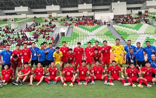 VIDEO U19 Việt Nam 3-0 U19 Timor Leste: Hoàng Công Hậu lập hat-trick