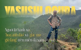 Nghị quyết 57 trên cao nguyên đá: Người lữ hành xứ "hoa anh đào" và "giấc mơ giữ làng" trên miền đá xám