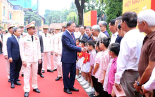 Tổng Bí thư, Chủ tịch nước Tô Lâm dự kỷ niệm 70 năm thành lập CLB Công an Hà Nội và chia sẻ khát vọng World Cup của Việt Nam