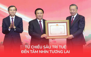 Từ chiều sâu trí tuệ đến tầm nhìn tương lai