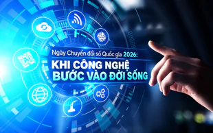 Ngày Chuyển đổi số Quốc gia 2026: Khi công nghệ bước vào đời sống