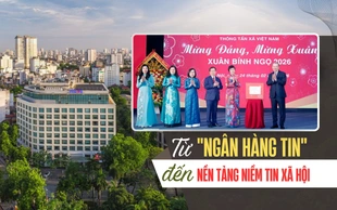 Từ "ngân hàng tin" đến nền tảng niềm tin xã hội