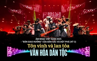 Âm nhạc Việt Nam 2025: Tôn vinh và lan tỏa văn hóa dân tộc