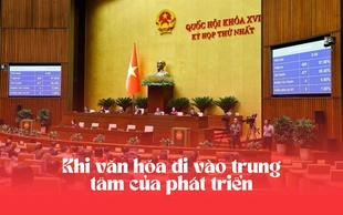 Khi văn hóa đi vào trung tâm của phát triển
