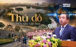Phát triển Thủ đô từ chiều sâu văn hóa