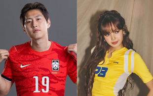 World Cup 2026: Lisa gây sốt khi diện áo cổ vũ in tên một cầu thủ Hàn Quốc