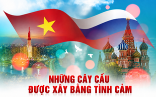 Những cây cầu được xây bằng tình cảm
