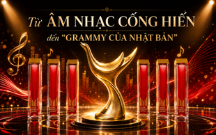 Từ Âm nhạc Cống hiến đến "Grammy của Nhật Bản"