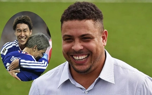 Ronaldo 'béo': 'Brazil gặp Nhật Bản là trận đấu dễ dàng' 