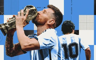 World Cup 2026: Messi đã bước qua cái bóng của Maradona