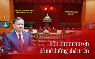 Bốn bước chuyển để mở đường phát triển