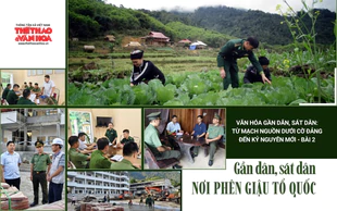 Gần dân, sát dân nơi phên giậu Tổ quốc