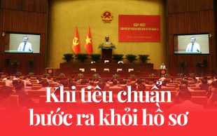Khi tiêu chuẩn bước ra khỏi hồ sơ