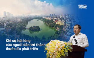 Khi sự hài lòng của người dân trở thành thước đo phát triển