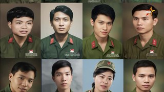 Phục dựng hàng trăm chân dung 'Lính binh nhì thời chiến'