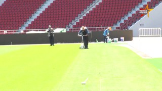 Sân Rajamangala sẵn cho SEA Games 33