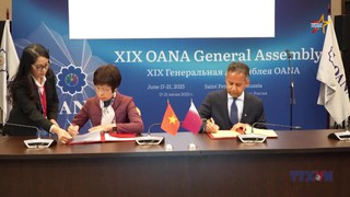 TTXVN tiếp tục được bầu là Uỷ viên Ban chấp hành OANA nhiệm kỳ 2025-2028
