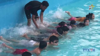 Hải Dương phòng chống đuối nước cho trẻ em trong dịp hè