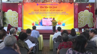 Hội sách ‘Kết nối tri thức số - dẫn lối tương lai’ hưởng ứng Ngày sách Việt Nam năm 2026