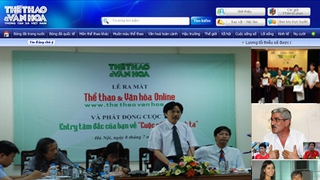 08/7/2009: Thể thao & Văn hóa Online tròn 1 năm đồng hành với bạn đọc!