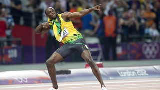 Usain Bolt muốn theo nghiệp bóng đá để được khoác áo M.U