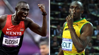 Usain Bolt vs. David Rudisha: Sự khác biệt giữa 2 siêu sao điền kinh