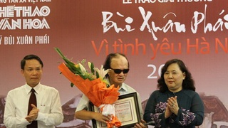 Giải Bùi Xuân Phái – Vì Tình yêu Hà Nội năm 2012