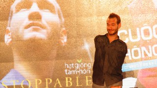 Đọng lại từ Nick Vujicic