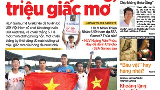 Đọc gì trên báo Thể thao & Văn hóa số ra ngày 8/10/2013?