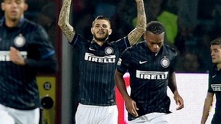 Cesena 0-1 Inter Milan: Icardi giúp Inter giành 3 điểm