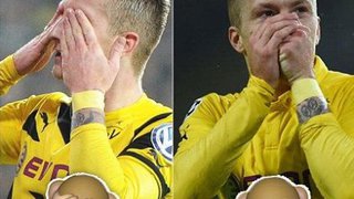 Marcos Reus ăn mừng độc đáo theo biểu tượng iPhone