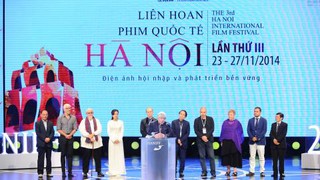 LHP Quốc tế Hà Nội 2014 khai màn: Cơ hội 'có một không hai'...