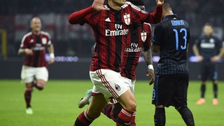 VIDEO AC Milan 1-1 Inter: Bất phân thắng bại