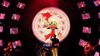 RockStorm7 Huế - 'Rock xuyên màn mưa'