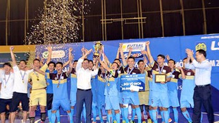 CLB futsal Hải Phương Nam: 'Giật gấu vá vai' thành nhà vô địch