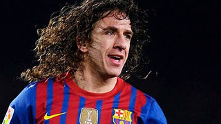 Puyol xứng đáng được tri ân