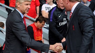 Wenger chê Arsenal phòng ngự kém. Brendan Rodgers tin Liverpool lọt vào Top 4