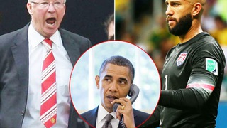 Tim Howard: Khi cáu giận, Sir Alex còn đáng sợ hơn cả… Barack Obama