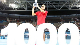 Roger Federer: Quý ngài 1000!