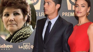 Mâu thuẫn 'mẹ chồng nàng dâu', Ronaldo chia tay siêu mẫu Irina?