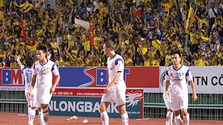 ĐT.Long An – SLNA 1-1: Bi kịch cho chủ nhà ĐT.Long An