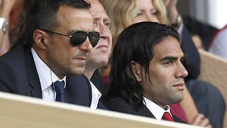 Man United: Đành mua Falcao vì 'siêu cò' Jorge Mendes?