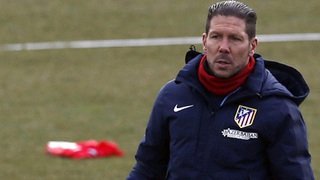 Simeone: 'Chúng tôi muốn thắng 4-0, nhưng đối thủ lại là Barca'