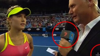 Australian Open 2015: Eugenie Bouchard ngượng ngùng vì lời đề nghị khiếm nhã