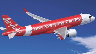 AirAsia miễn phụ phí xăng dầu trên mọi chuyến bay