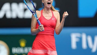 Australian Open: Sharapova dễ dàng hạ Bouchard